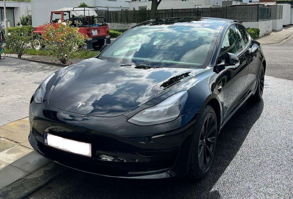Tesla Model 3 Standard Range Plus (met garantie)