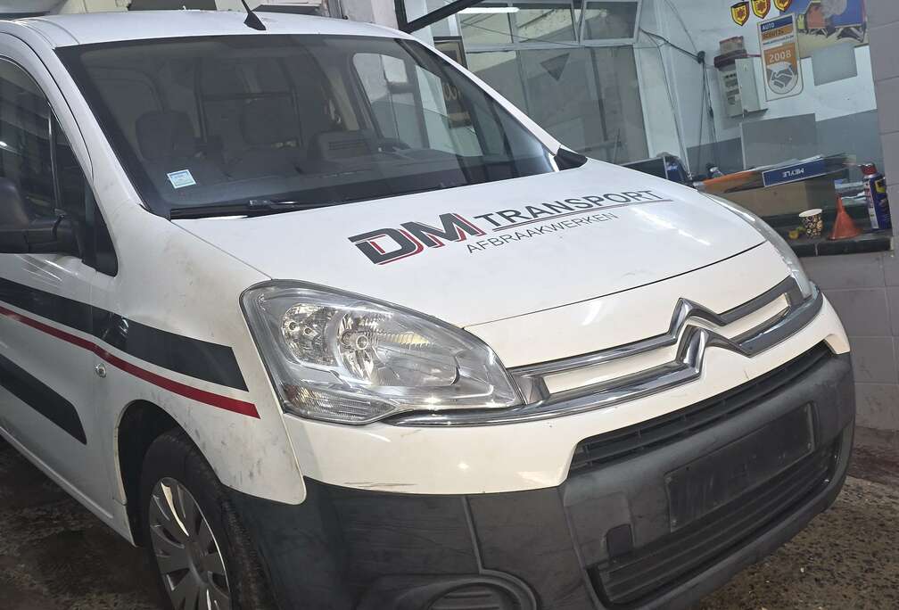 Citroen 1.6 HDi Long/ GPS 3PL