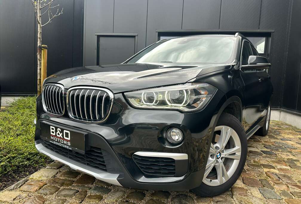 BMW X1 1.5i sDrive18 OPF (EU6d-TEMP)