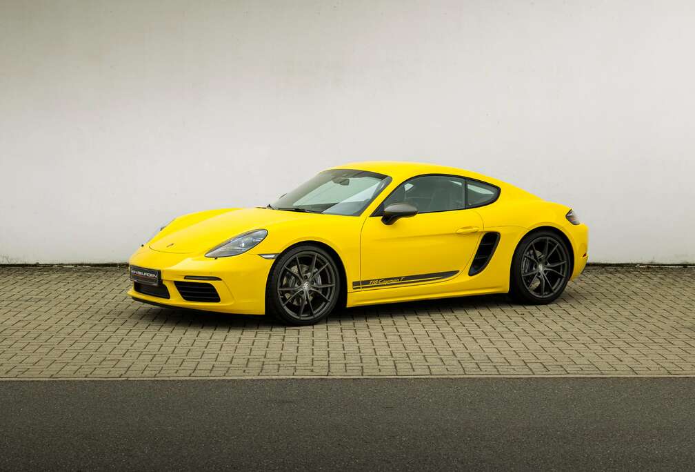 Porsche 718 Cayman T 2.0 Turbo PDK
