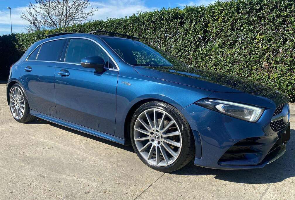 Mercedes-Benz A 180 d Business Solution AMG