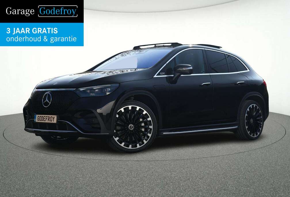 Mercedes-Benz EQE SUV