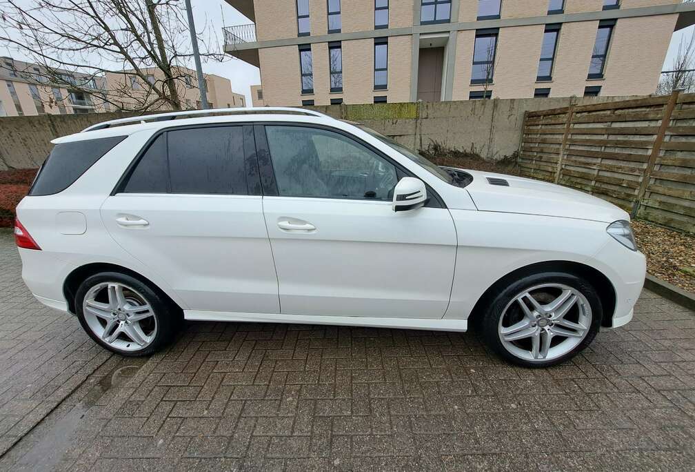Mercedes-Benz ML 250 BlueTEC
