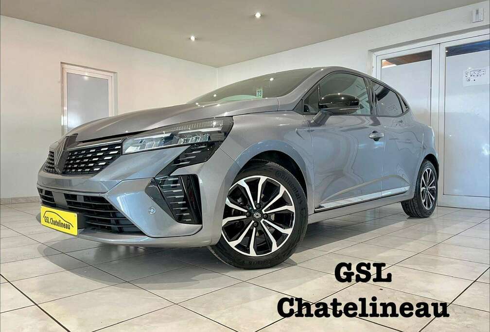 Renault 1.0TCe 90cv Techno 2024 Camera360/Navi/Carplay