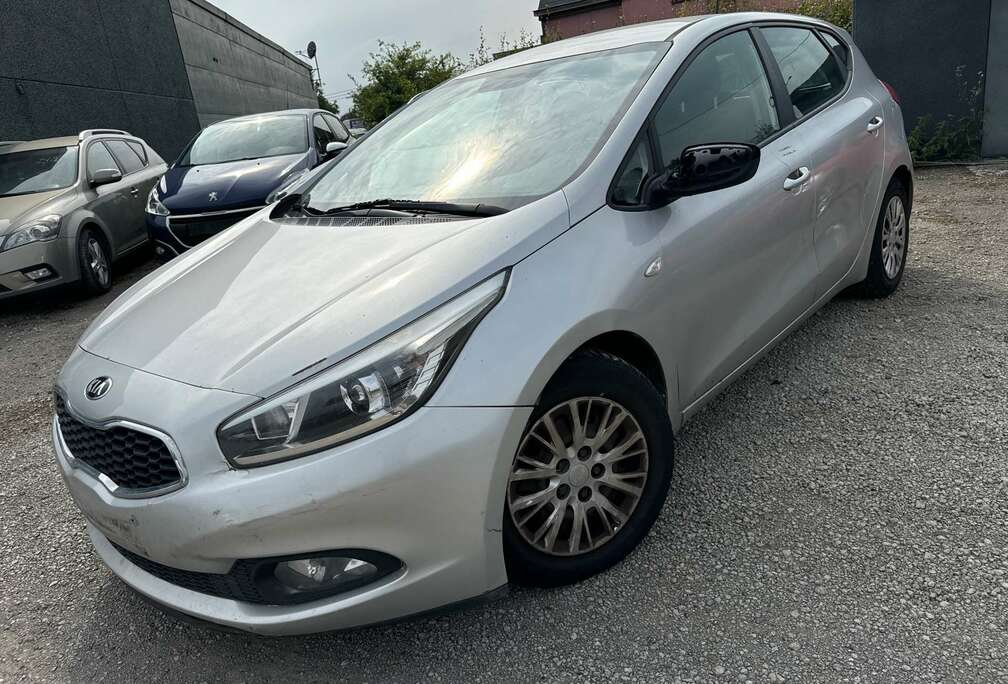 Kia 1.6 CRDi Fusion ISG