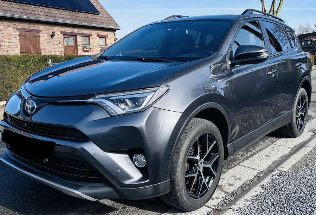 Toyota RAV4 Hybrid 2.5i e-AWD Style CVT