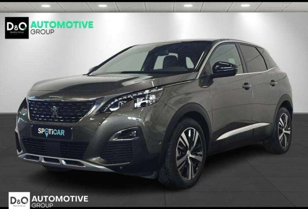 Peugeot GT-Line gps parkeerhulp