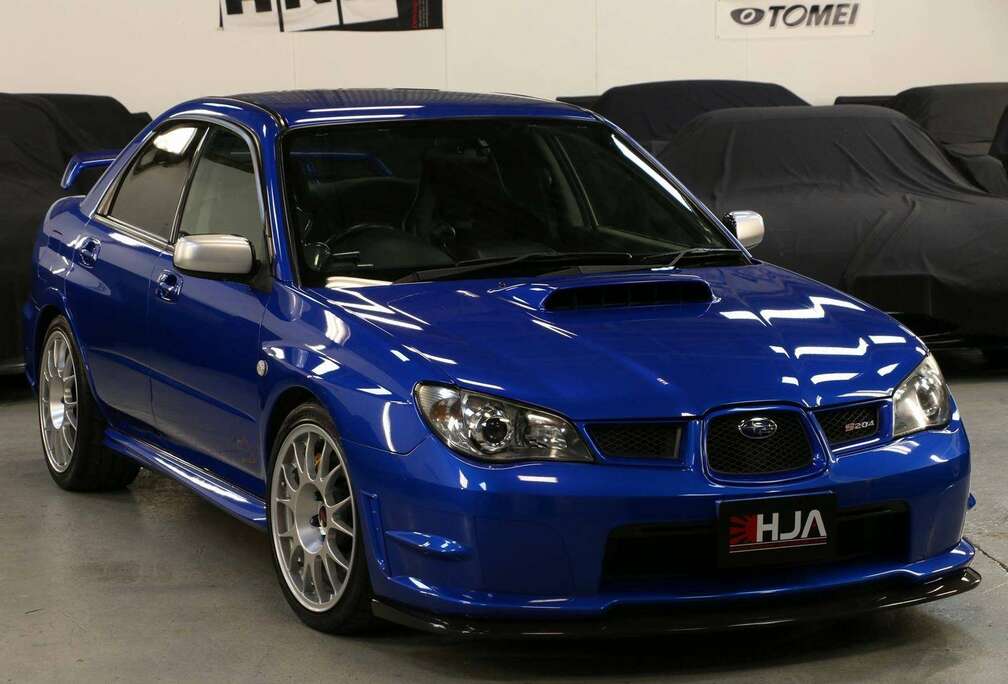 Subaru STi - S204