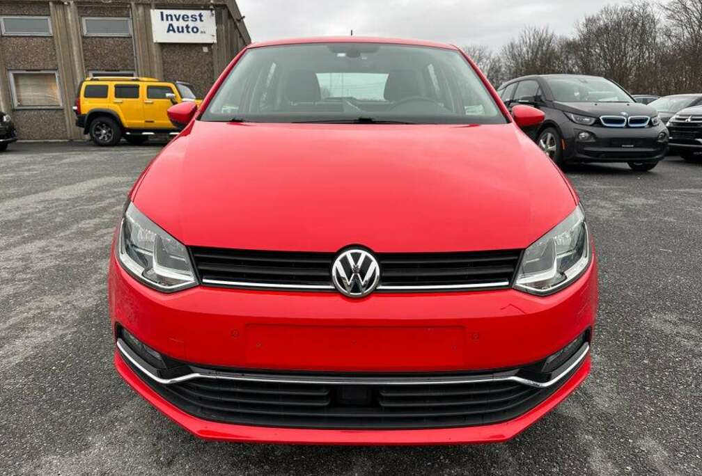 Volkswagen Polo 1.2 TSI Comfortline BMT