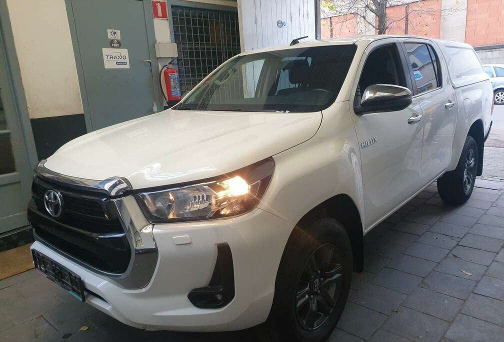 Toyota 2.4 D-4D 4WD Comfort