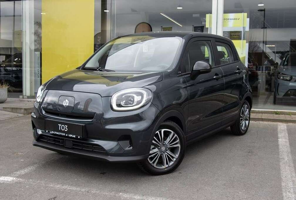 DESIGN 37KWH WLTP 265KMSTOCKDIRECT LEVERBAAR