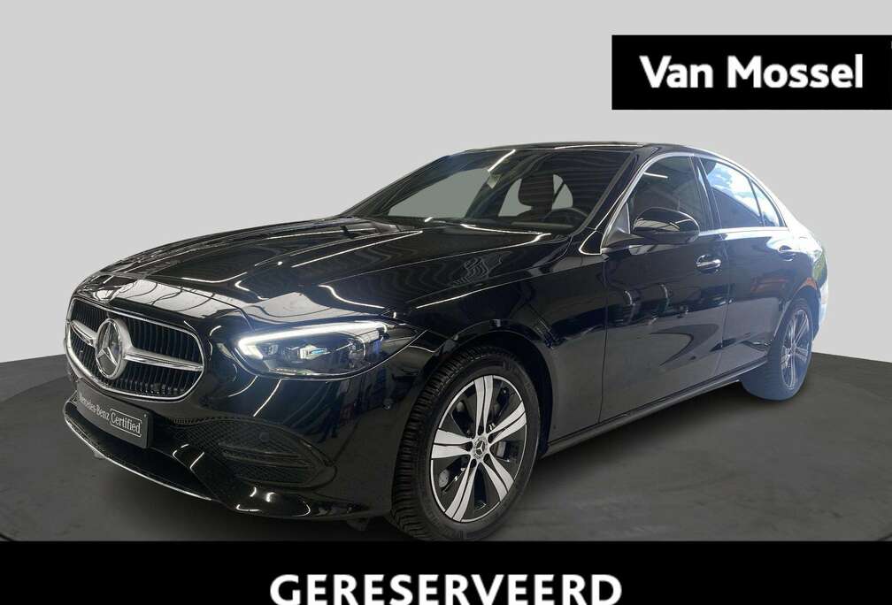 Mercedes-Benz e Luxury Line + LEDER + DIGITAL LIGHT + 360 CAMERA