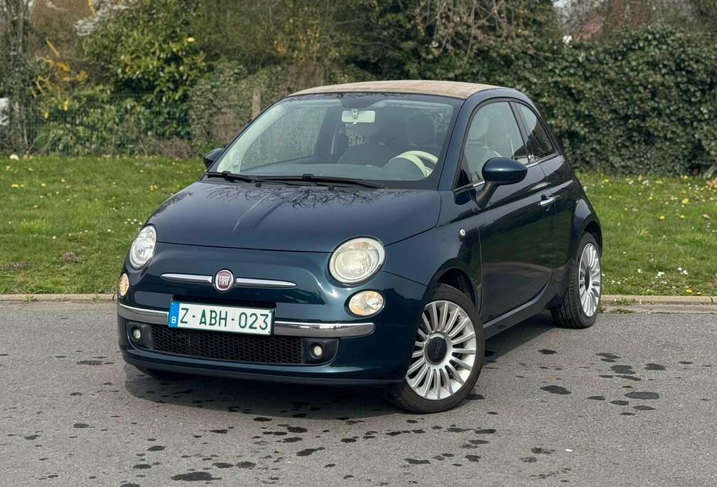 Fiat 500C 1.2i Lounge Stop