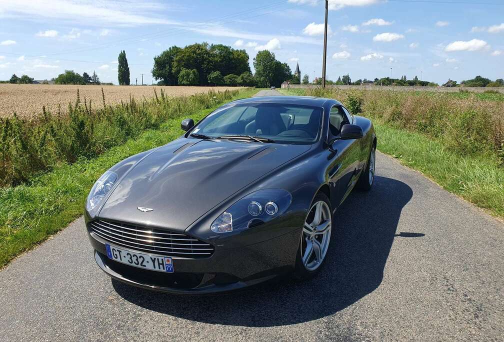 Aston Martin Coupé+Touchtronic+A