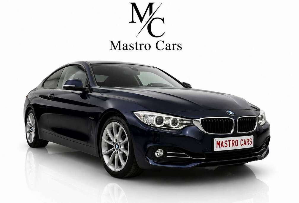 BMW Coupé 420iAS