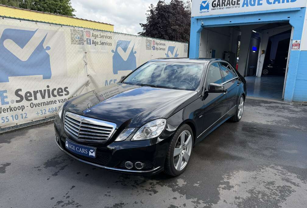 Mercedes-Benz E 200 CGI BE Avantgarde