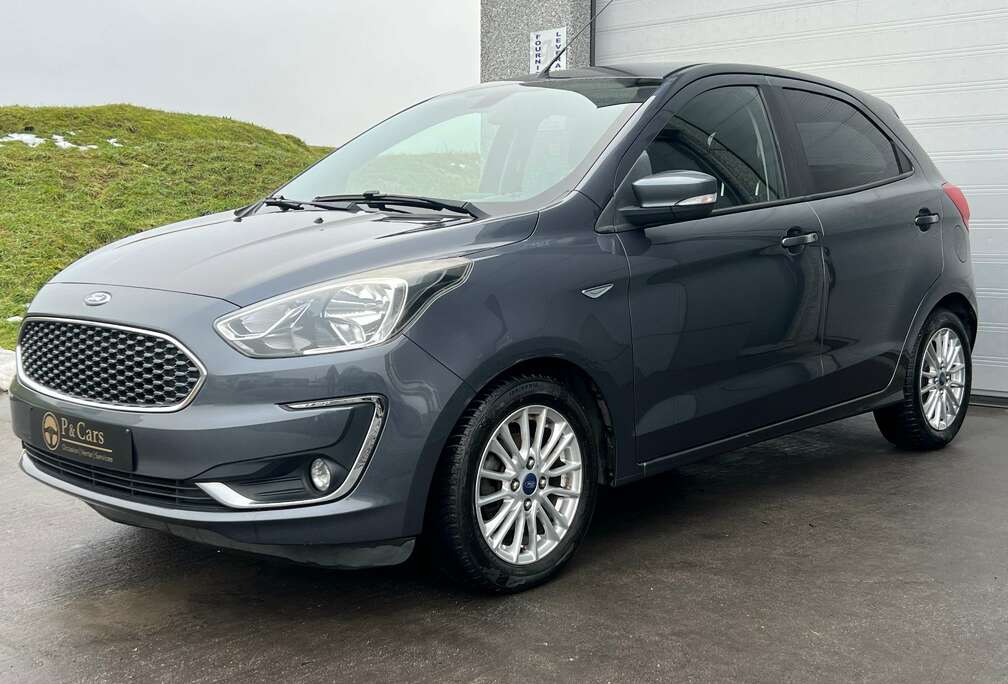 Ford Ka+ 1.2i Ultimate (EU6.2)