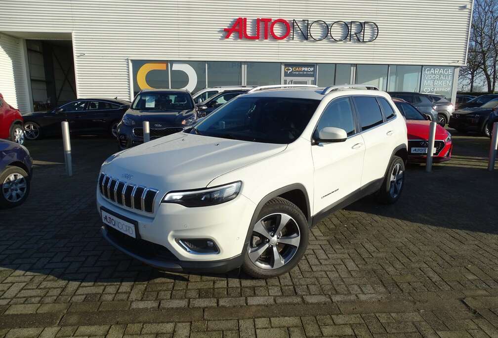 Jeep 2.2 MJD Limited AUTOMAAT * TOPSTAAT