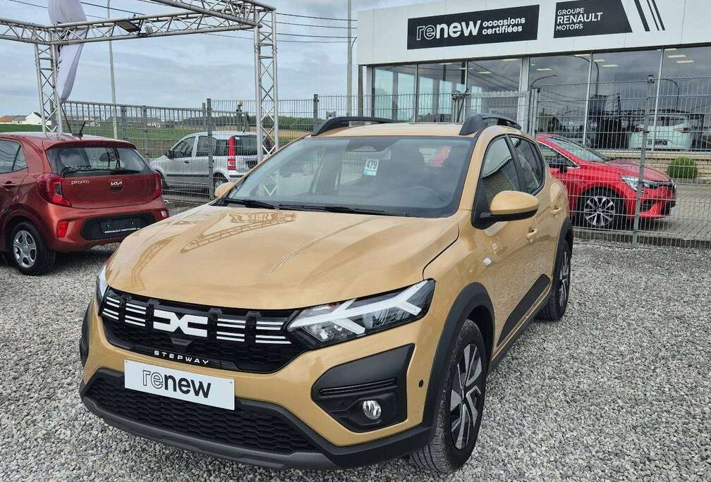 Dacia sandero stepway comfort