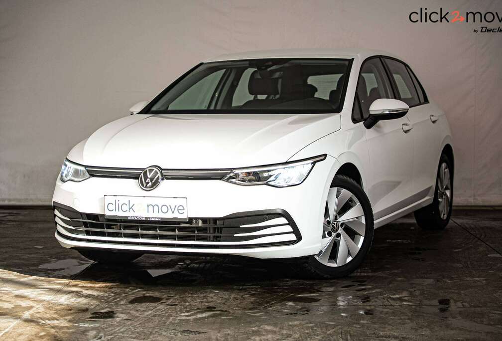 Volkswagen Golf 1.0 eTSI Life OPF DSG Incl. LED - JA 17\