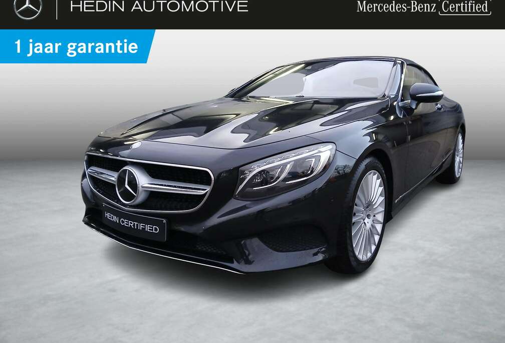 Mercedes-Benz Cabrio AMG Line  Geventileerde & Verwarmde Zetels