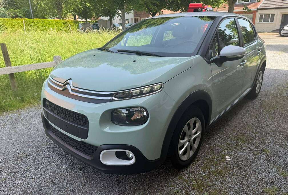 Citroen C3 1.2i PureTech Feel GARANTIE 1 AN/JAAR