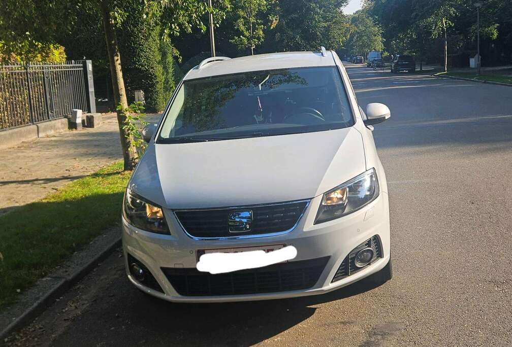 SEAT Alhambra 2.0 CR TDi Xcellence