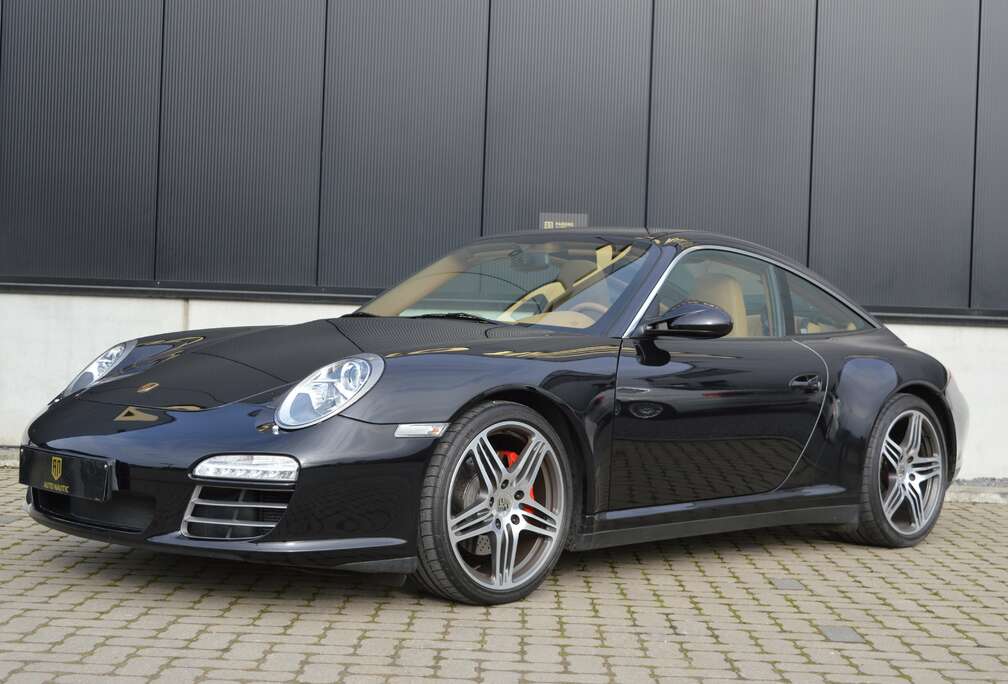 Porsche .2 911 Targa 4S 3.8i PDK Sportchrono - Sportseats