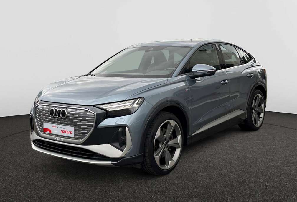 Audi Audi Q4 Sportback S line 50 e-tron quattro 220,00 kW