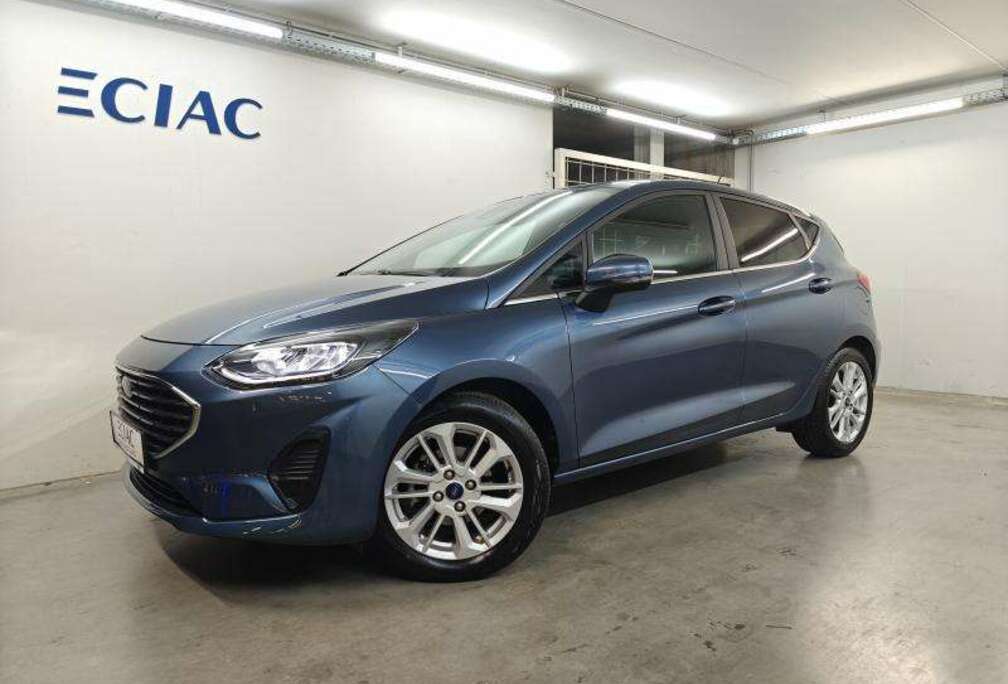 Ford 1.0i 100pk Titanium - Winterpack