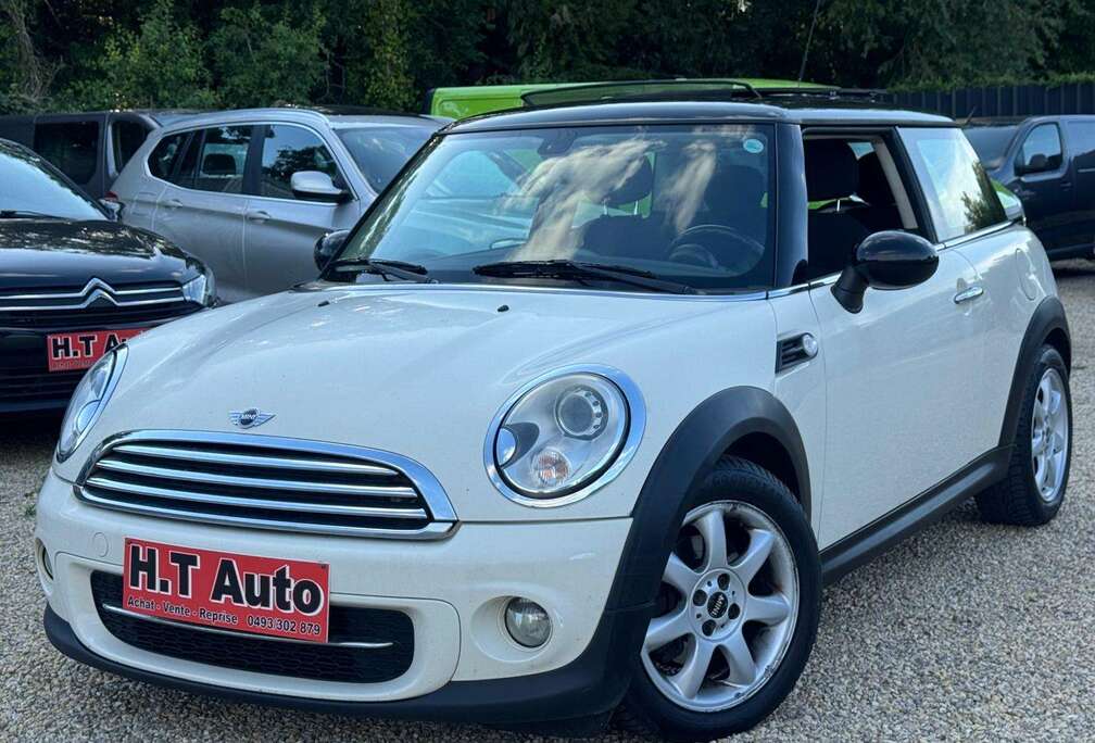 MINI 1.6 D Cooper DPF