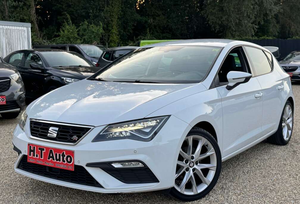 SEAT 1.4 TSI FR/GPS/Airco/Cuir/xenon/ Euro6b