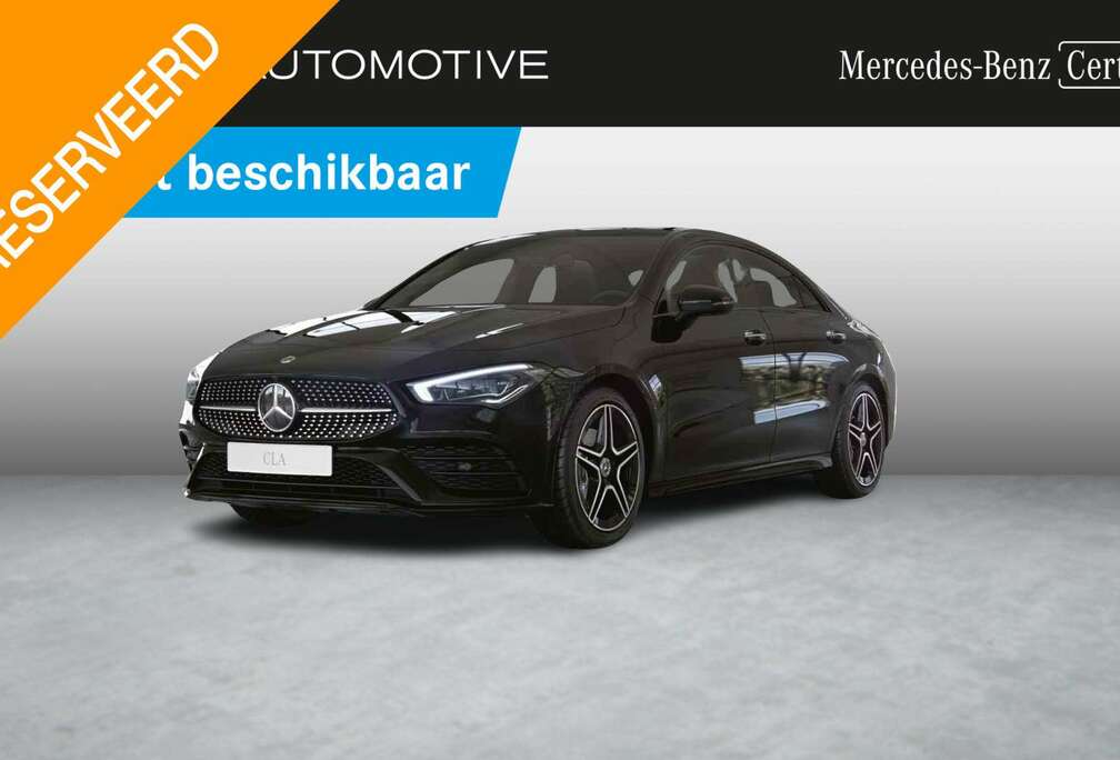 Mercedes-Benz Coupé AMG Line  Panoramisch Dak  Distronic  360