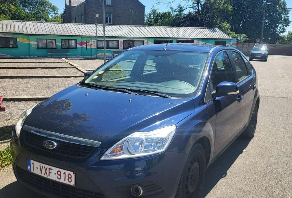 Ford 1.6 TDCi Econetic II DPF