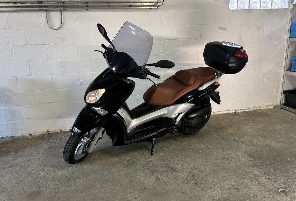 Scooter mbk 125cc – 11 kW – Slechts 5.400 km
