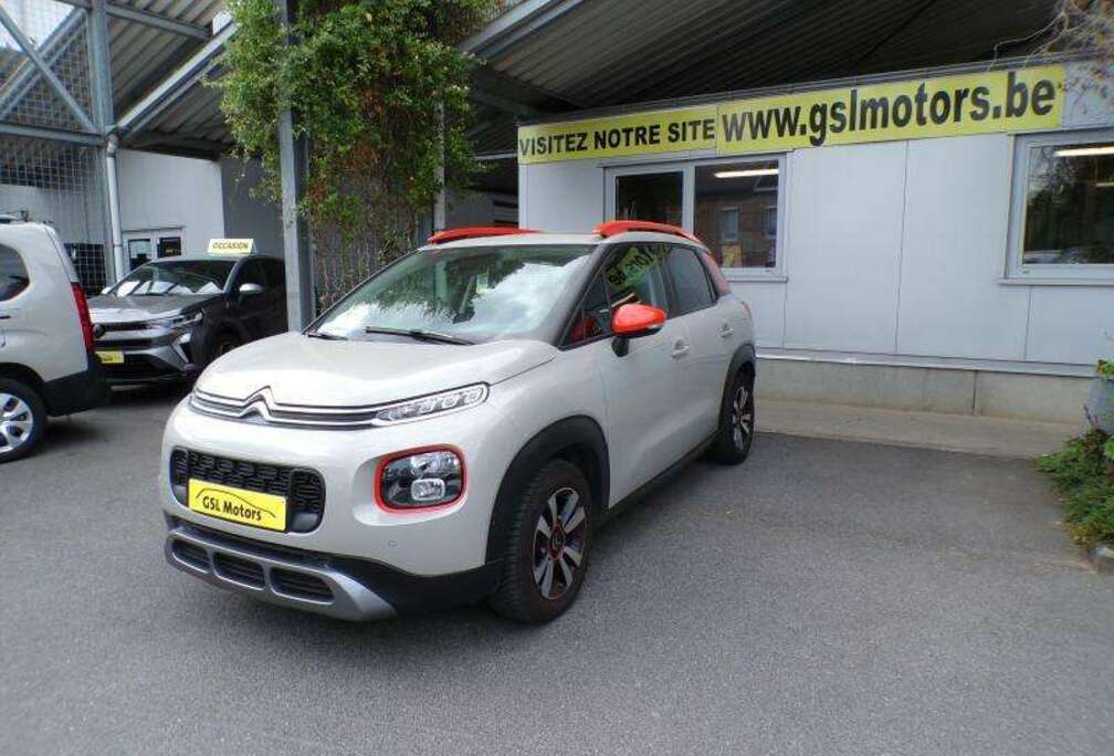 Citroen 1.2 110cv Automatique beige 05/19 72717km  Airco