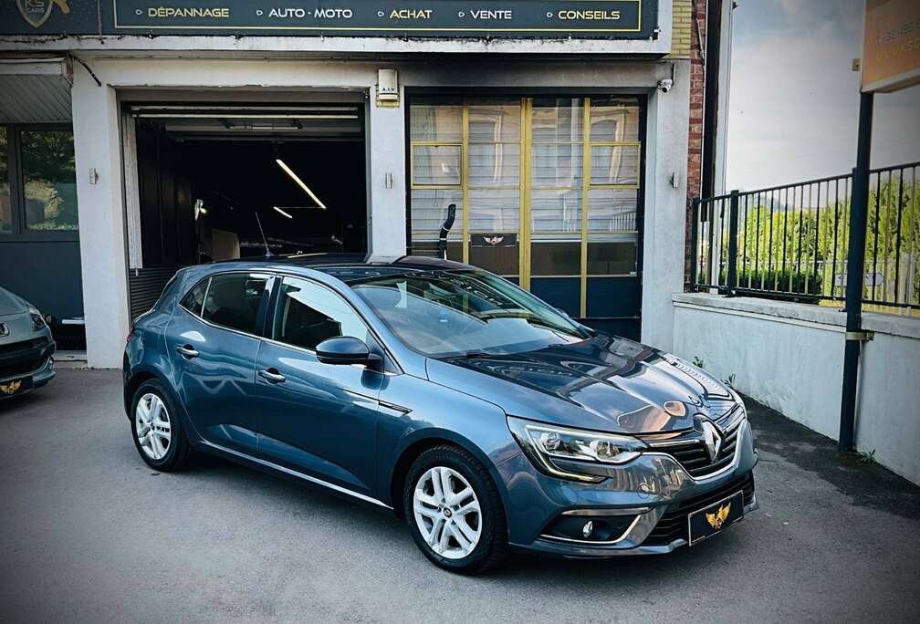 Renault Megane 1.5 dCi Bose Edition EDC