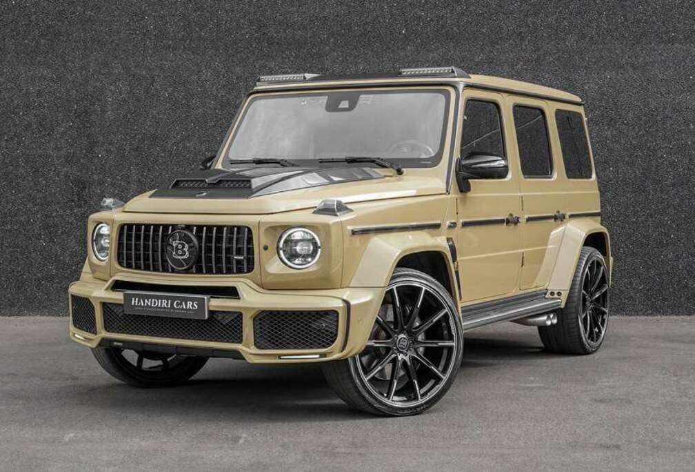 Mercedes-Benz G63 AMG Desert Sand BRABUS WIDESTAR € 171.000