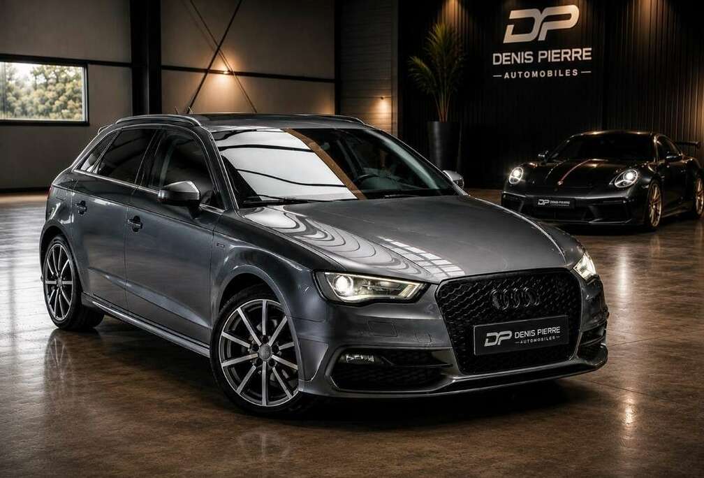 Audi A3 Sportback 2.0 TDi   * S-line   S tronic  *AUTOMATIQUE