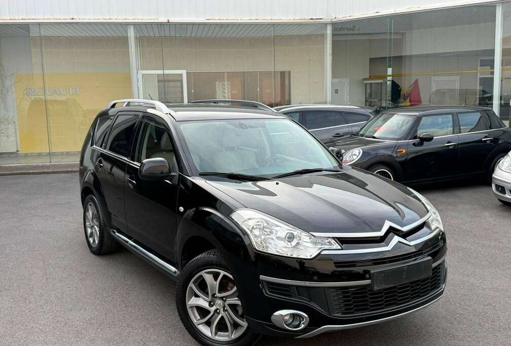 Citroen Citroen C-Crosser 7 Places 4x4 2.2HDi 115kW Euro 4