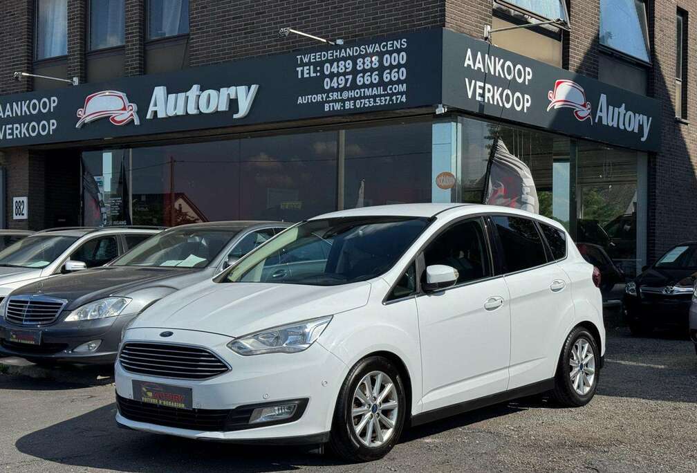 Ford C-Max 1.5 TDCi  Start-Stop