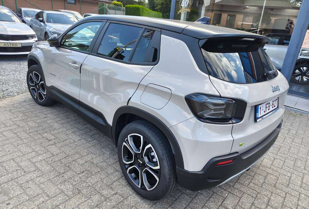 Jeep Avenger 1.2 Turbo Summit