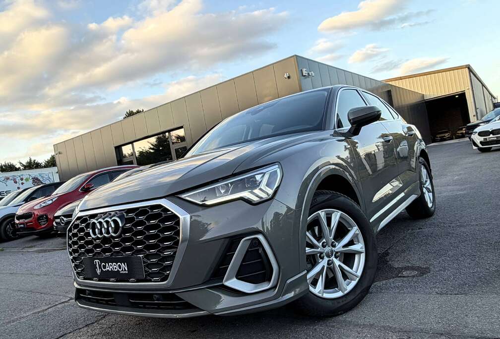 Audi Sportback 35 TFSI S line S tronic/CUIR/NAVI MMI/FULL LED/CAMERA/ACC/GARANTIE