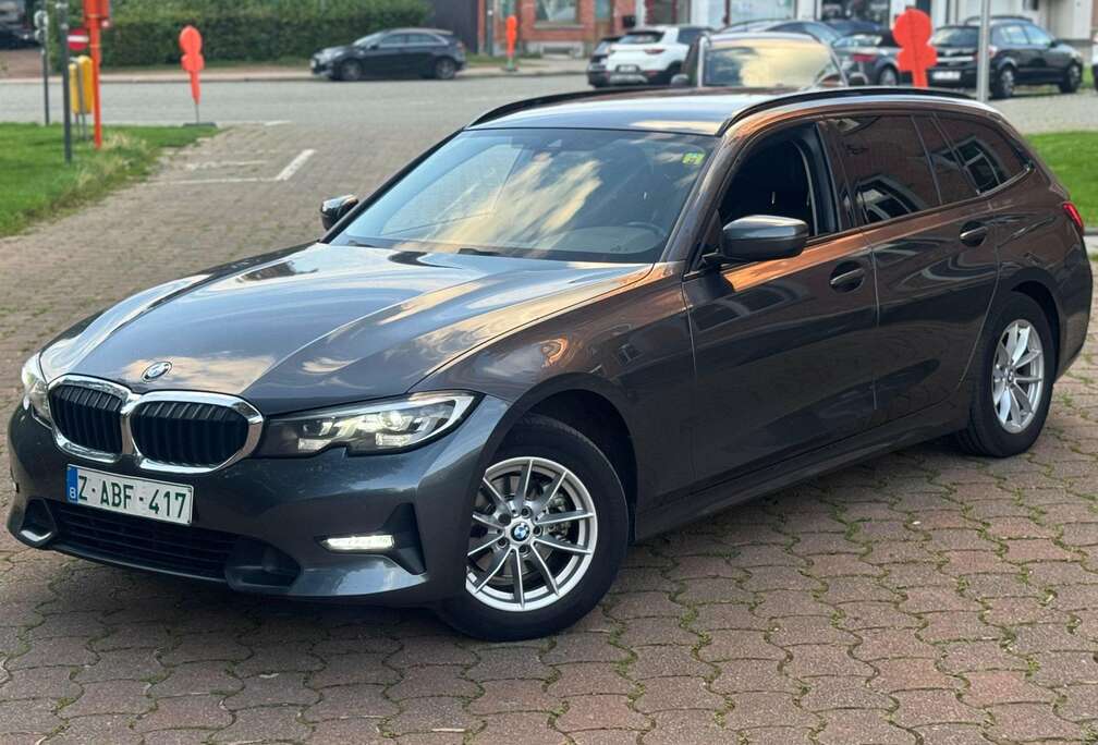BMW BMW 3er 318d Mild-hybrid Sport Line