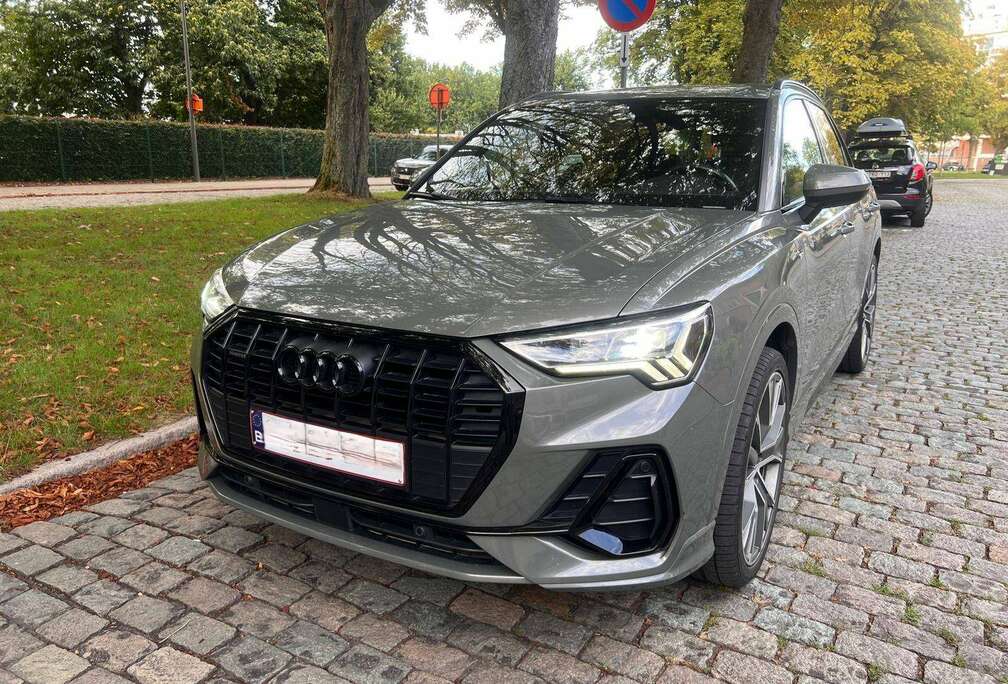 Audi Q3 40 TFSI Quattro S line S tronic