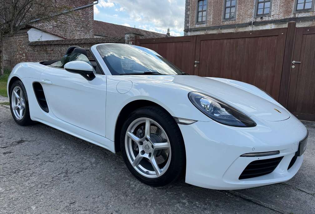 Porsche Boxster 2.0 Turbo *BOITE MANUELLE* GPS || ECHAPPEMENT SPORT || PDC*