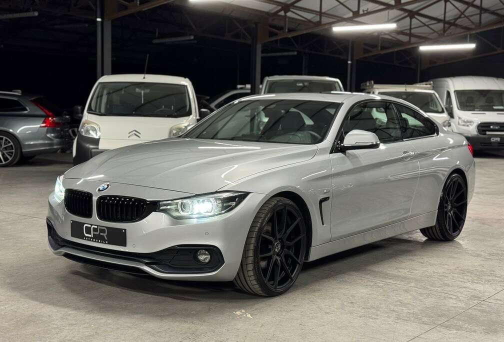 BMW d * COUPE * GPS * LED * CAMERA * TOIT OUV * CUIR