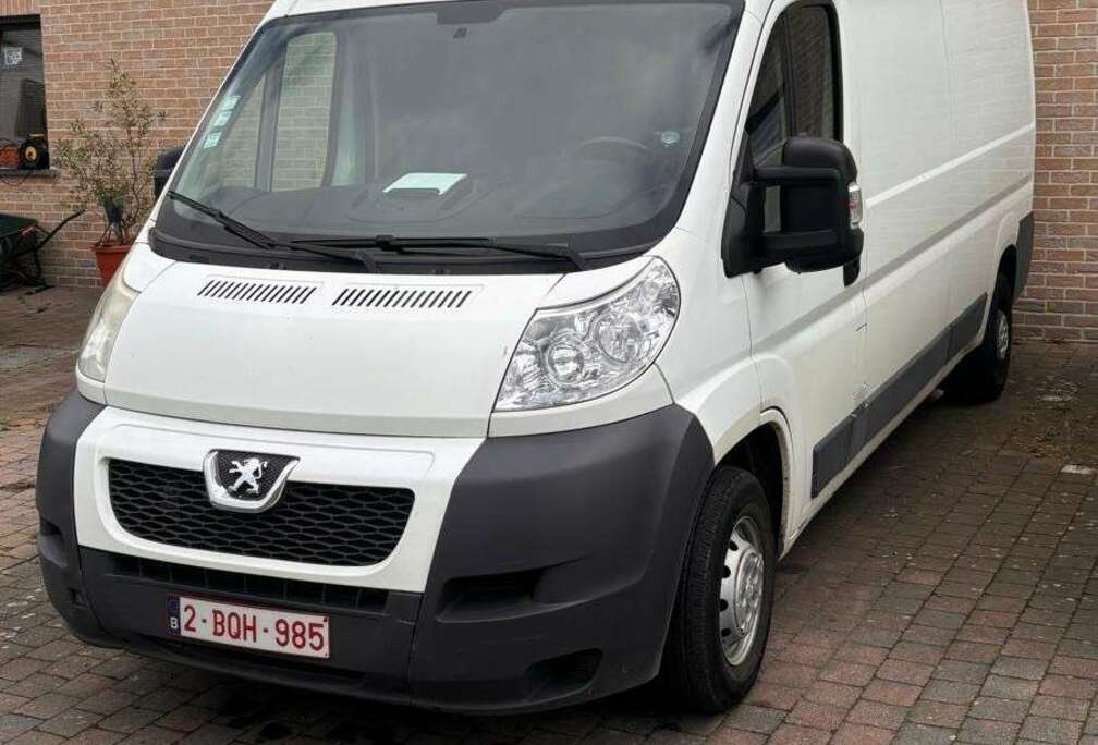Peugeot 2.2 HDi L3H2 FAP (EU5)