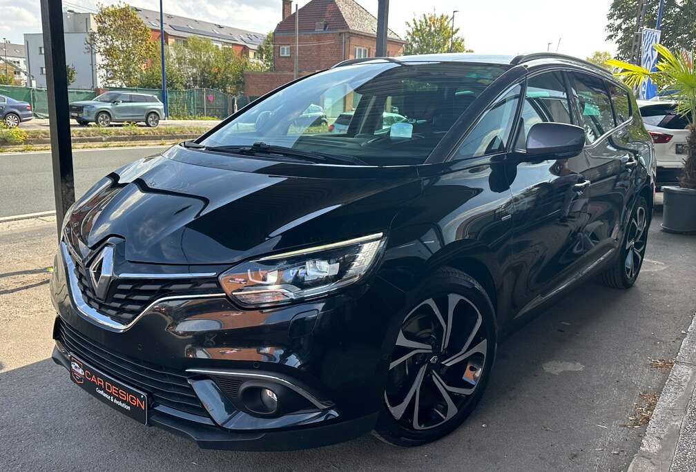 Renault 1.6 dCi / 7pl / automatique / 2017 / 213.000km..