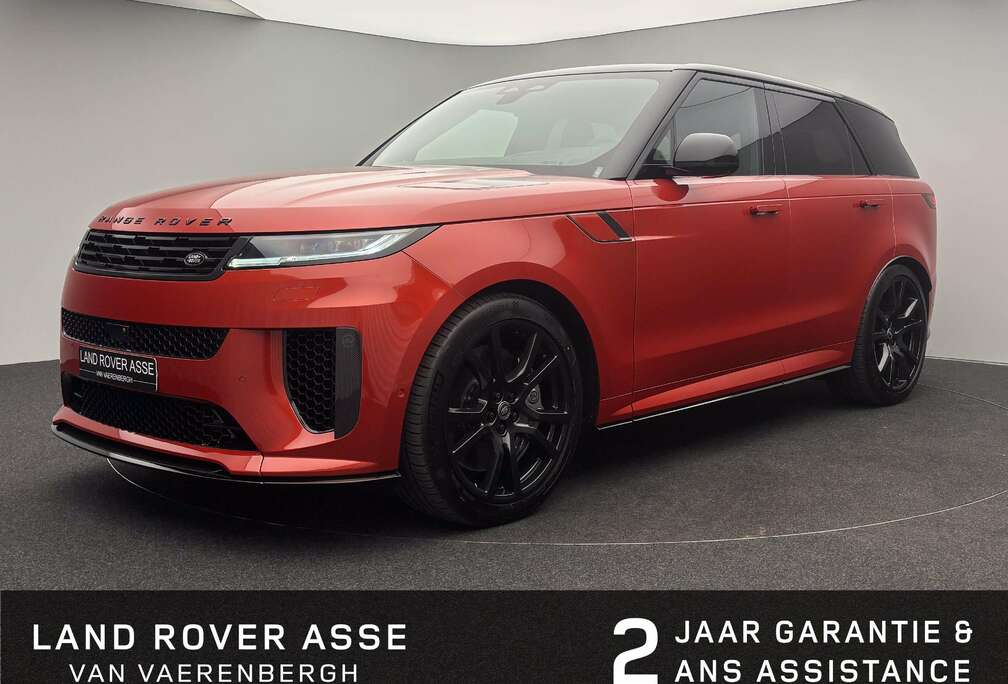 Land Rover P635 SV EDTION TWO / LIMITED EDITION V8/ NP 270K